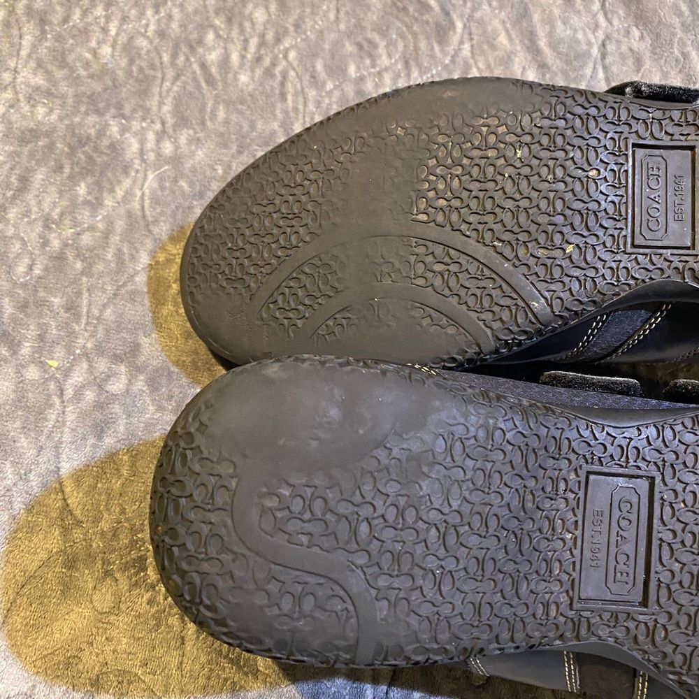 Coach Susanna CC Logo Loafers Size 9.5 - Picture 8 of 12